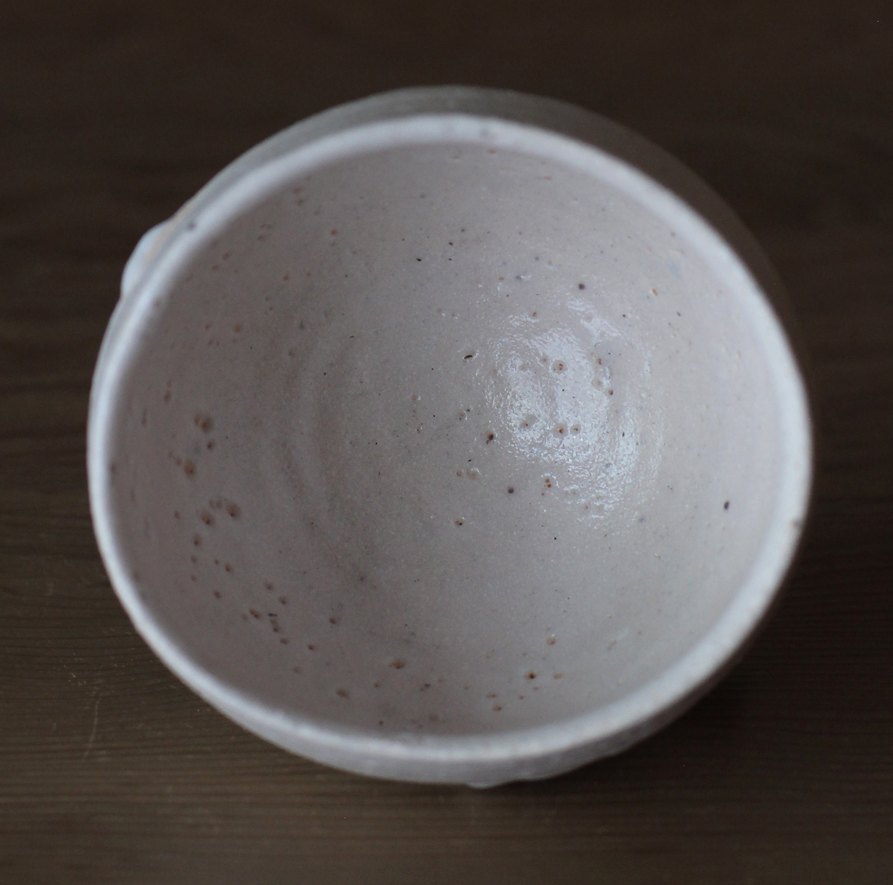 辻村史朗　	志野旅茶盌｜Shiro Tsujimura, Travel tea bowl, Shino style