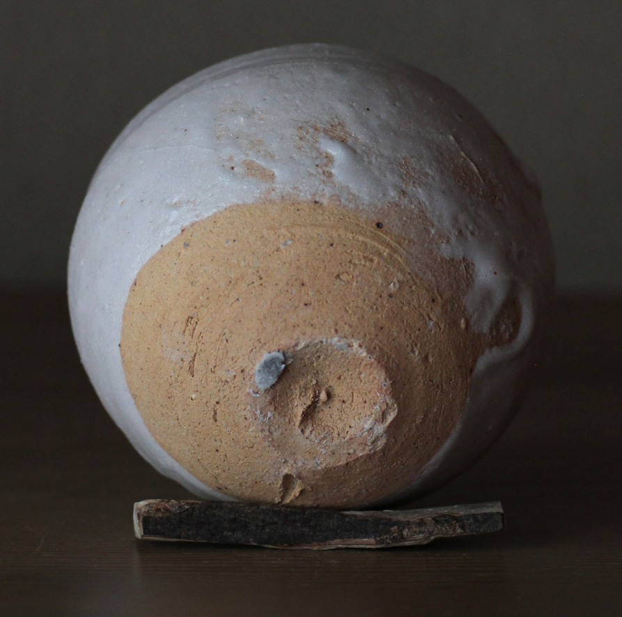 辻村史朗　	志野旅茶盌｜Shiro Tsujimura, Travel tea bowl, Shino style