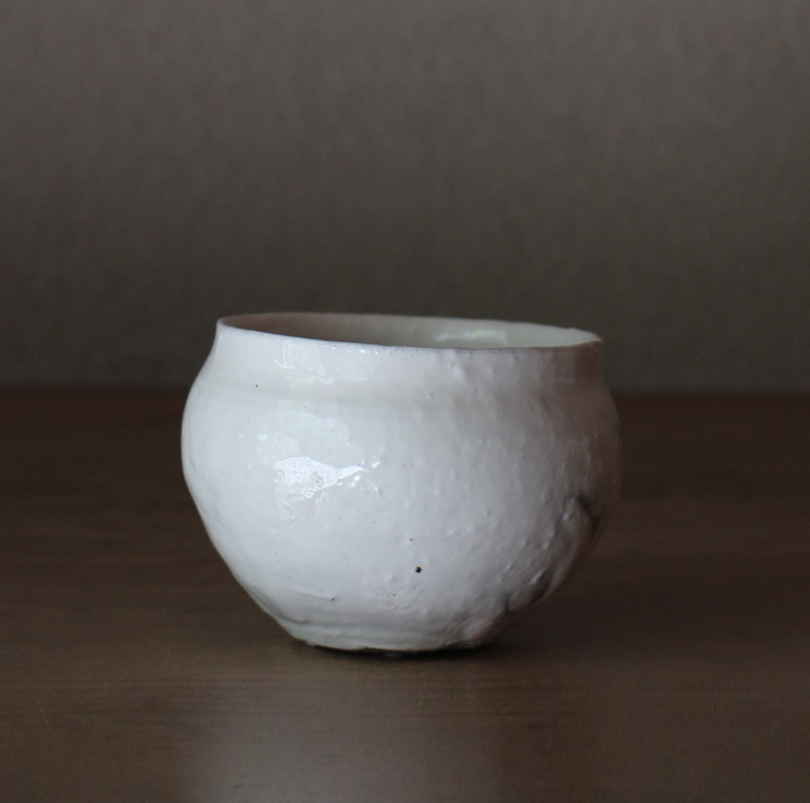 辻村史朗　	粉吹旅茶盌｜Shiro Tsujimura, Travel tea bowl, Kofuki style