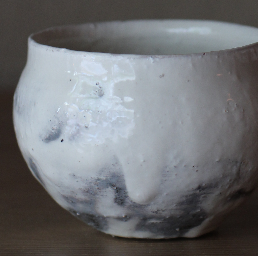 辻村史朗　	粉吹旅茶盌｜Shiro Tsujimura, Travel tea bowl, Kofuki style