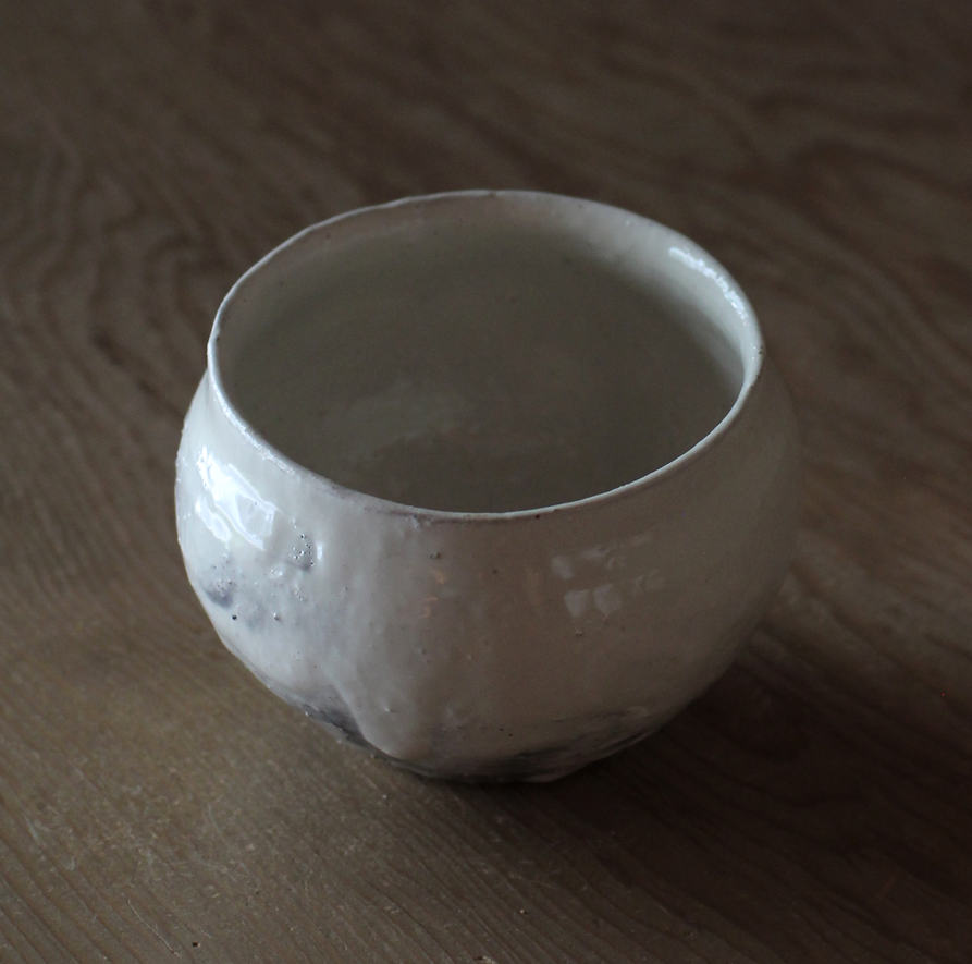 辻村史朗　	粉吹旅茶盌｜Shiro Tsujimura, Travel tea bowl, Kofuki style