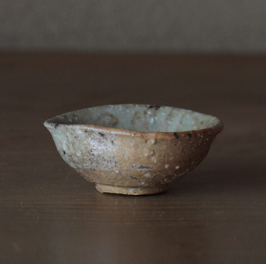 辻村史朗　伊賀ぐい呑｜Shiro Tsujimura, Sake cup, Iga style
