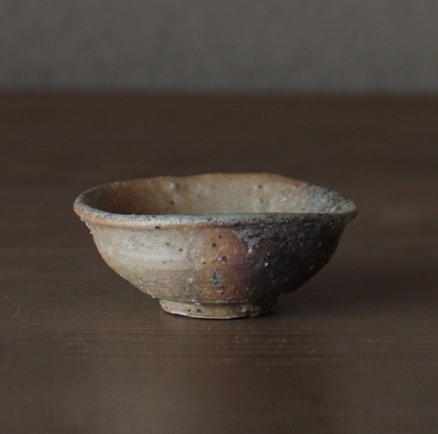 辻村史朗　伊賀ぐい呑｜Shiro Tsujimura, Sake cup, Iga style