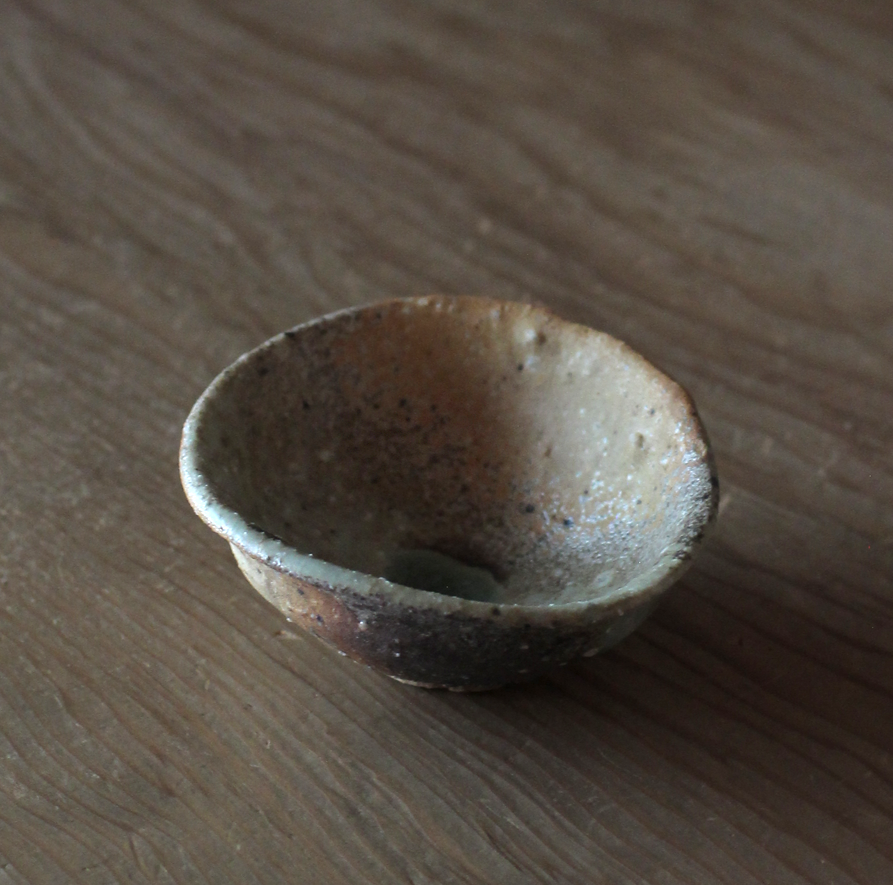 辻村史朗　伊賀ぐい呑｜Shiro Tsujimura, Sake cup, Iga style
