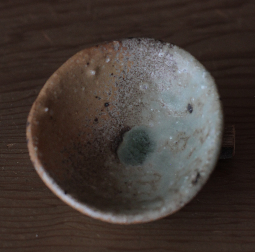 辻村史朗　伊賀ぐい呑｜Shiro Tsujimura, Sake cup, Iga style