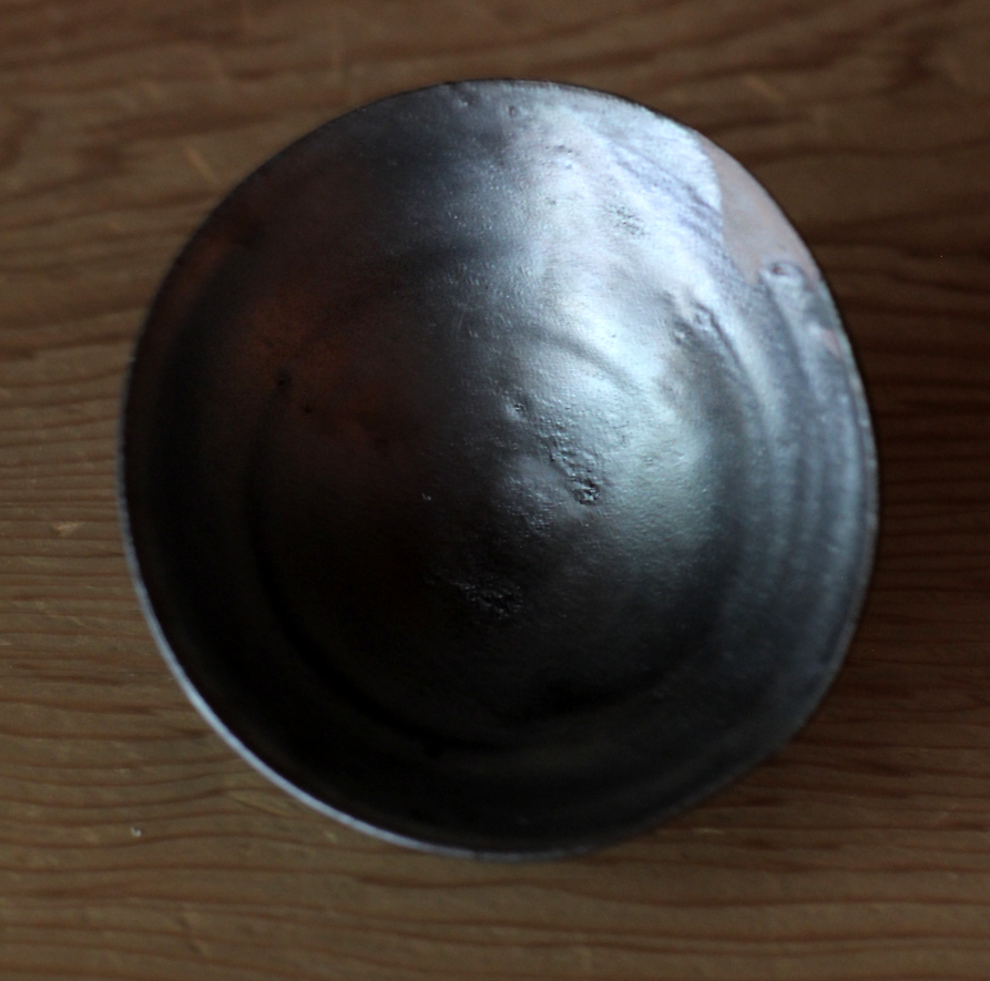 辻村史朗　黒平盃｜Shiro Tsujimura, Black Sake cup