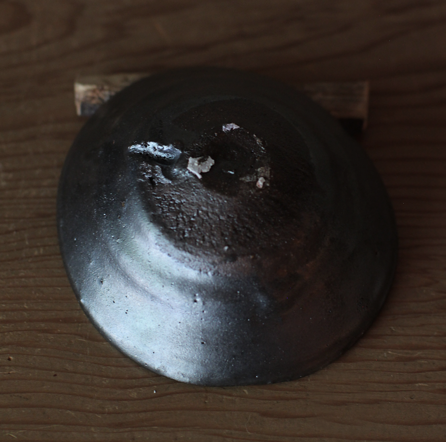 辻村史朗　黒平盃｜Shiro Tsujimura, Black Sake cup