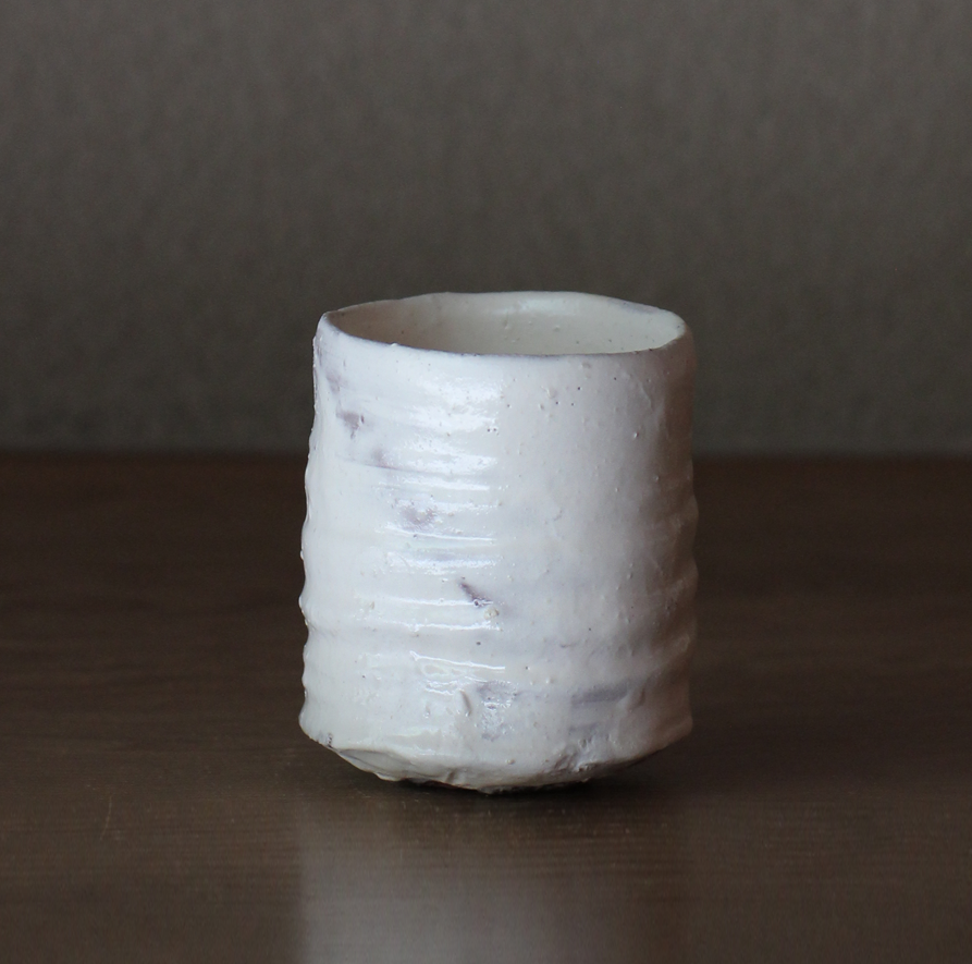 辻村史朗　粉吹湯呑｜Shiro Tsujimura, Tea cup, Kofuki style