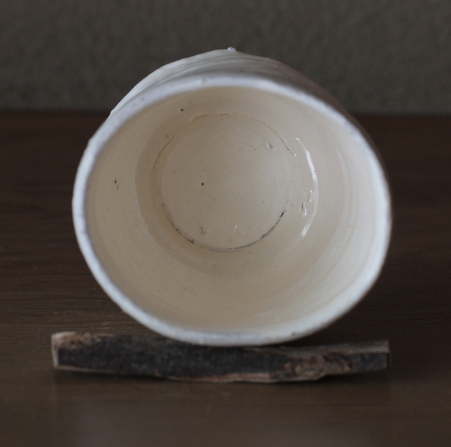 辻村史朗　粉吹湯呑｜Shiro Tsujimura, Tea cup, Kofuki style