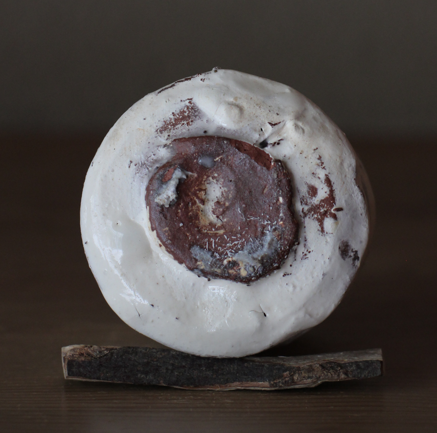 辻村史朗　粉吹湯呑｜Shiro Tsujimura, Tea cup, Kofuki style