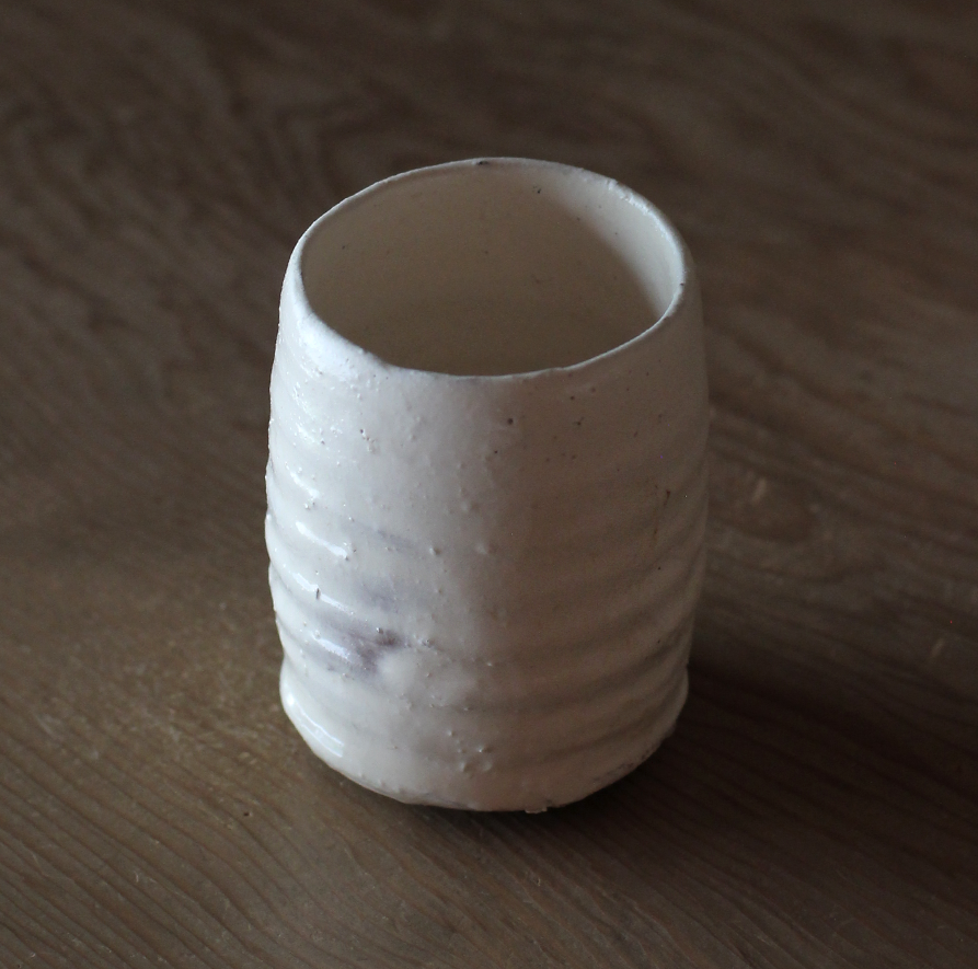 辻村史朗　粉吹湯呑｜Shiro Tsujimura, Tea cup, Kofuki style