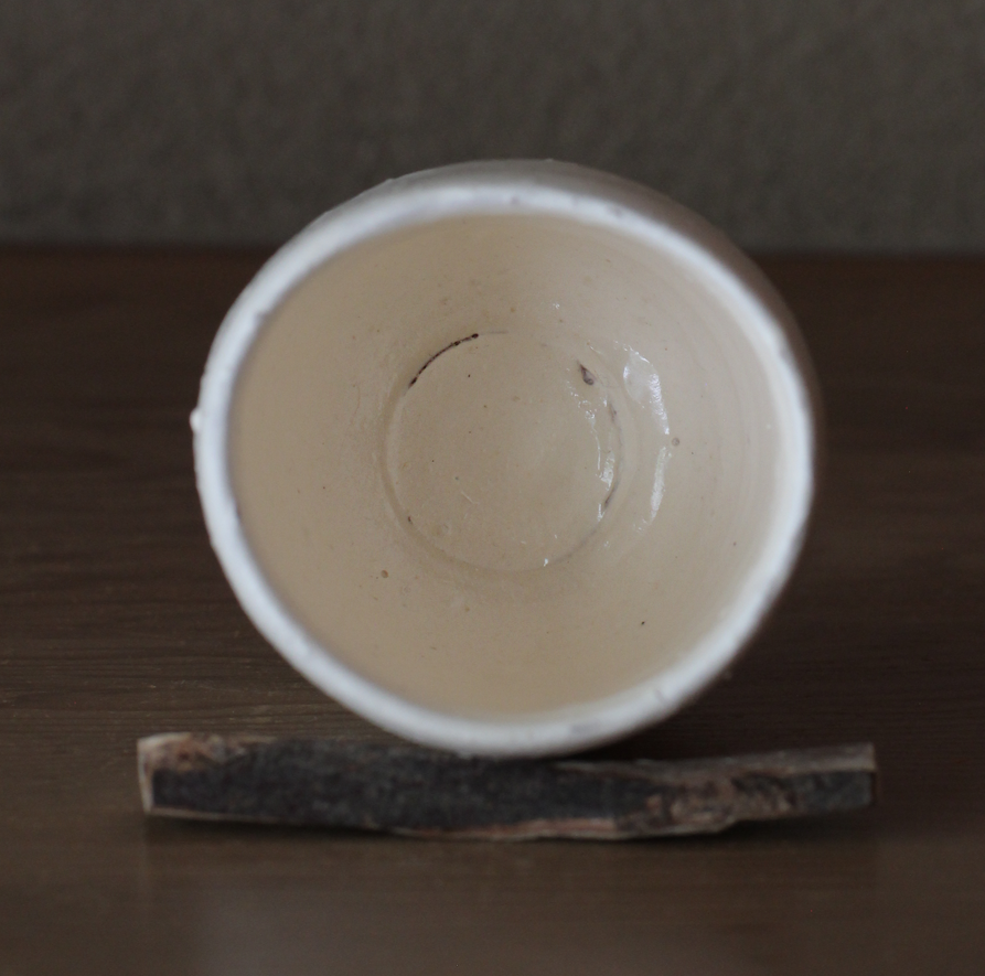 辻村史朗　粉吹湯呑｜Shiro Tsujimura, Tea cup, Kofuki style