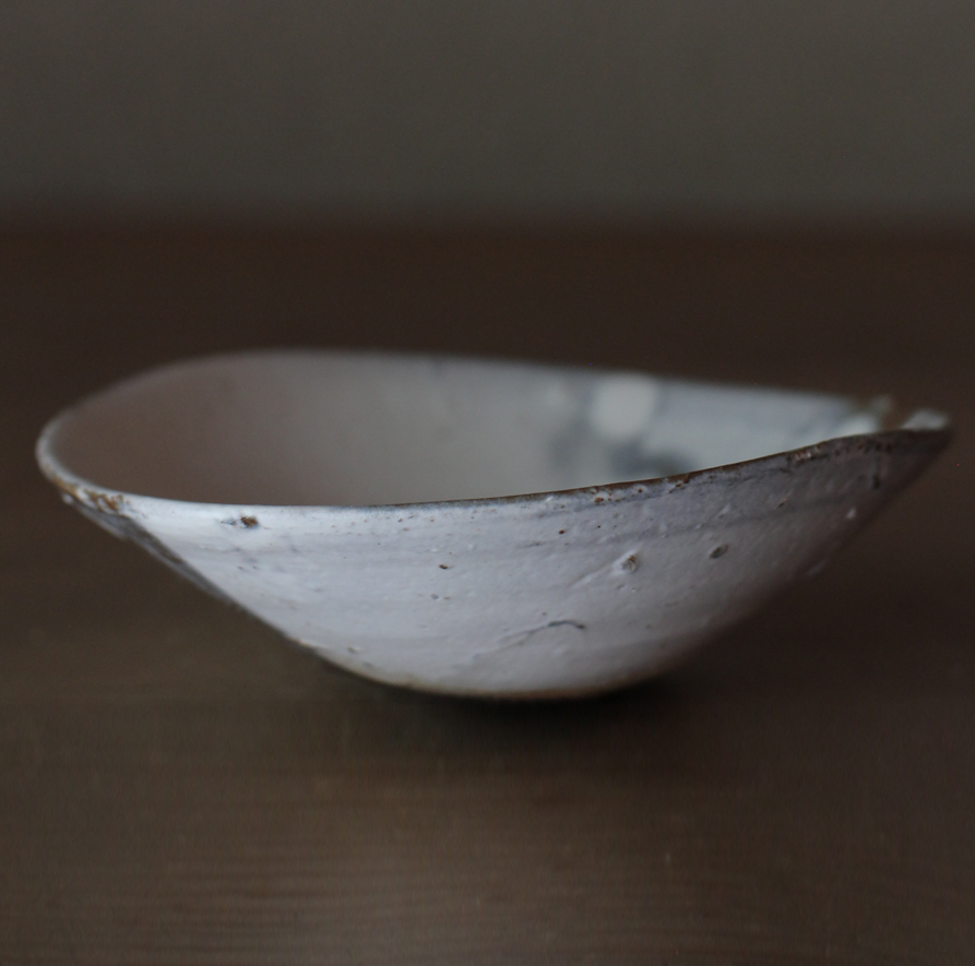 辻村史朗　粉吹銘々皿2客組｜Small bowl, Kofuki style (set of two)