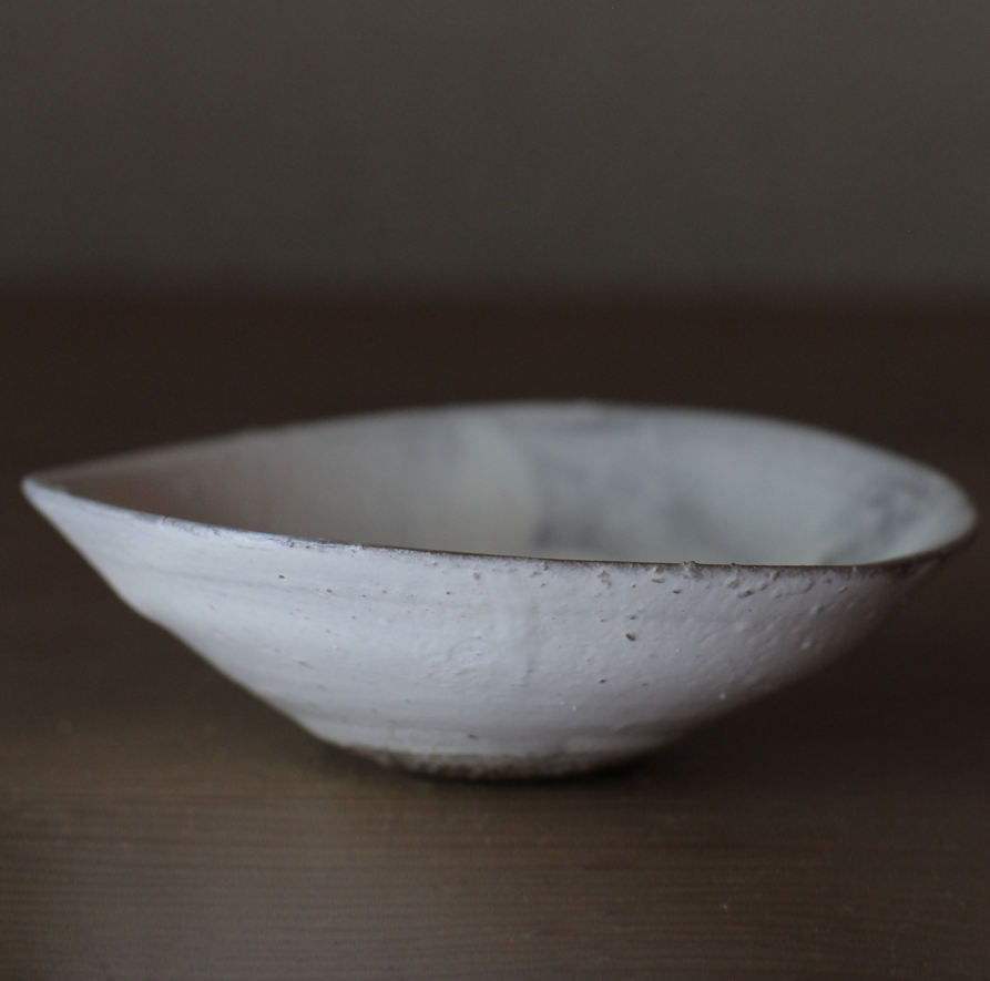 辻村史朗　粉吹銘々皿2客組｜Small bowl, Kofuki style (set of two)