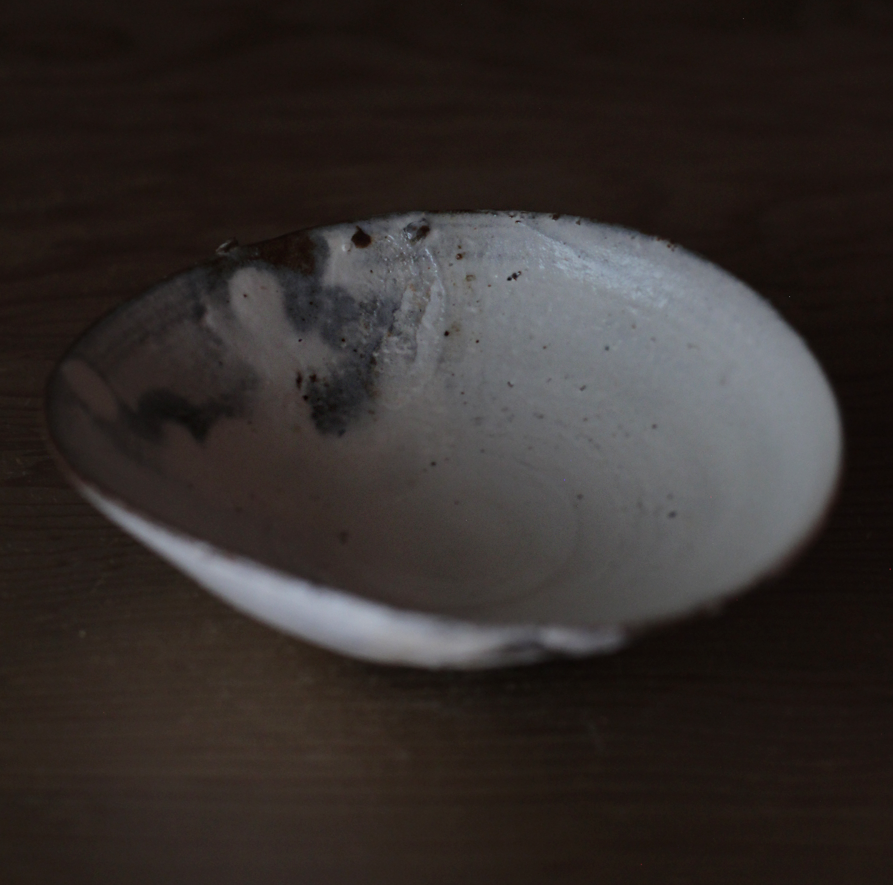 辻村史朗　粉吹銘々皿2客組｜Small bowl, Kofuki style (set of two)