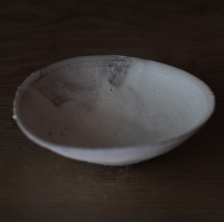 辻村史朗　粉吹銘々皿2客組｜Small bowl, Kofuki style (set of two)