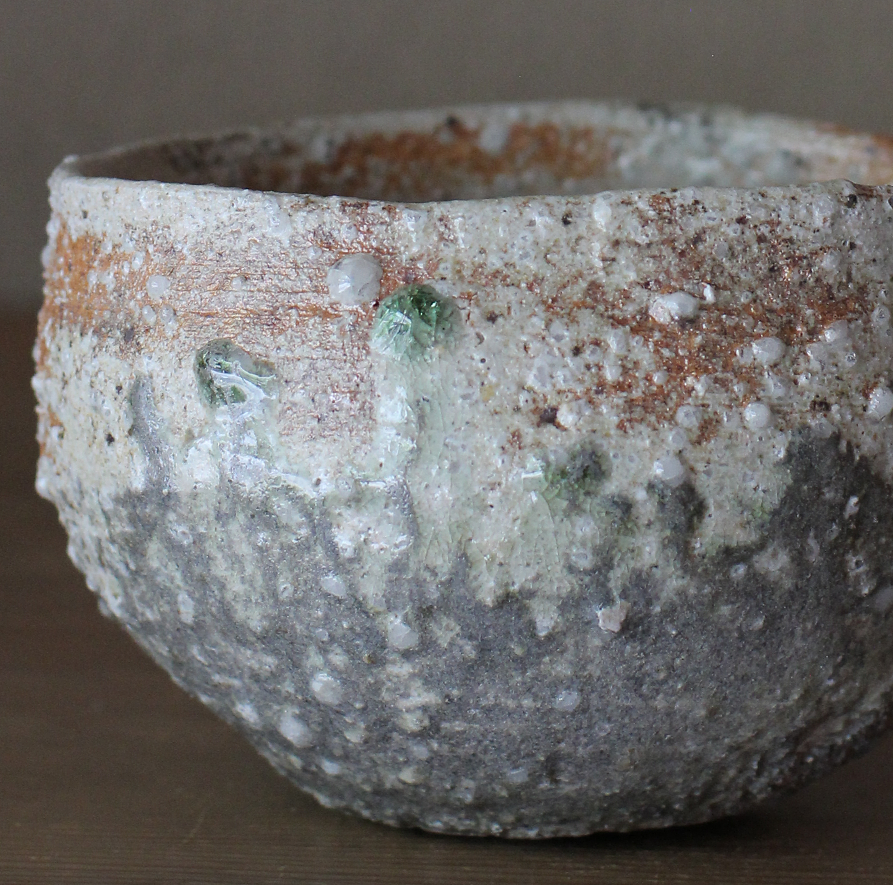 辻村史朗　伊賀茶盌｜Shiro Tsujimura, Tea bowl, Iga style