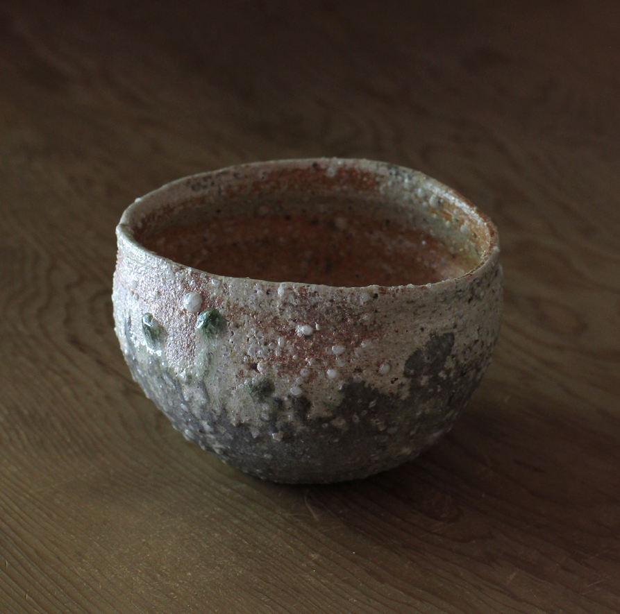 辻村史朗　伊賀茶盌｜Shiro Tsujimura, Tea bowl, Iga style