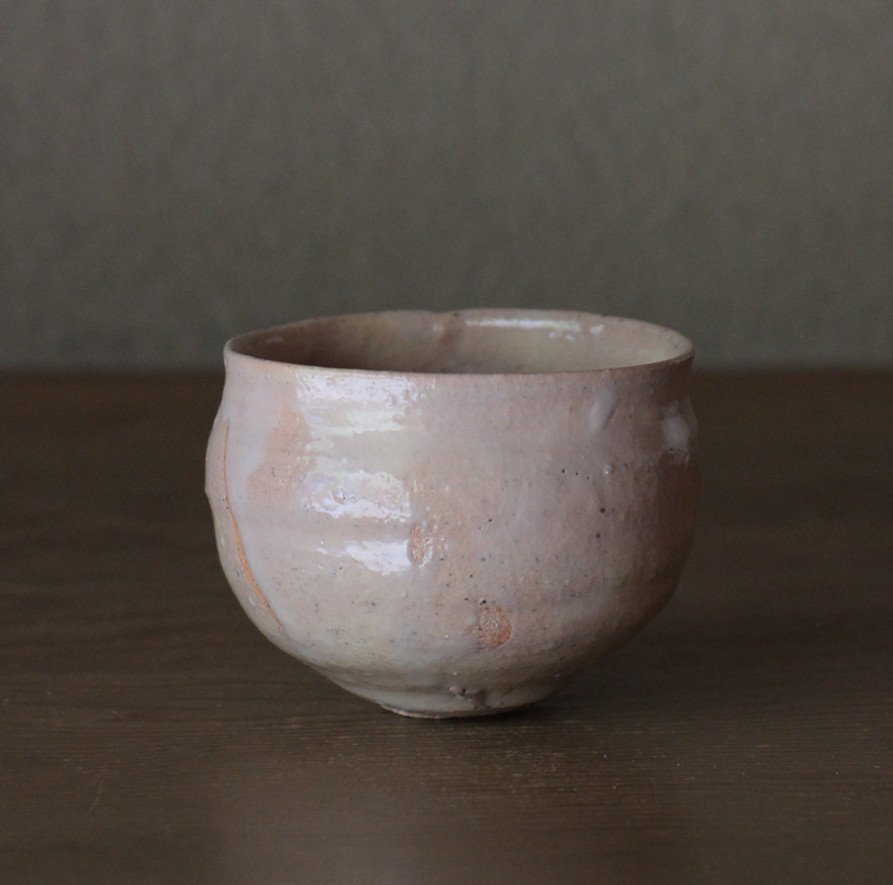 辻村史朗　井戸ワインカップ｜Shiro Tsujimura, Sake cup, Ido style