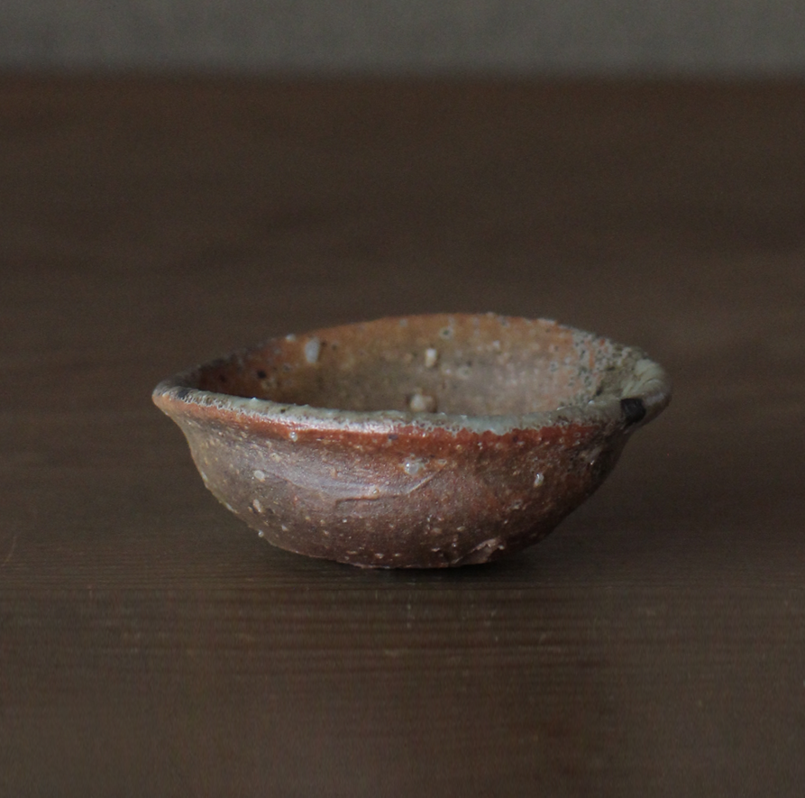 辻村史朗　伊賀ぐい呑｜Shiro Tsujimura, Sake cup, Iga style