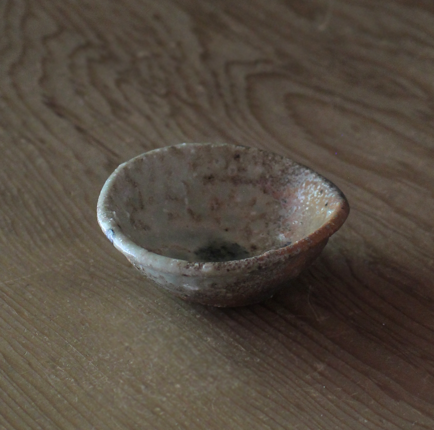 辻村史朗　伊賀ぐい呑｜Shiro Tsujimura, Sake cup, Iga style