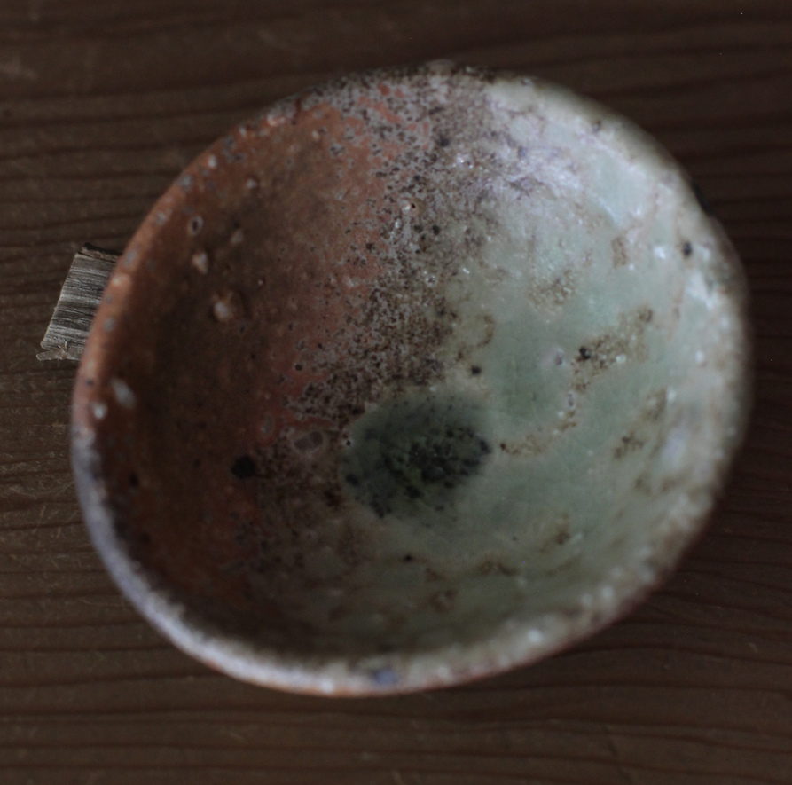 辻村史朗　伊賀ぐい呑｜Shiro Tsujimura, Sake cup, Iga style