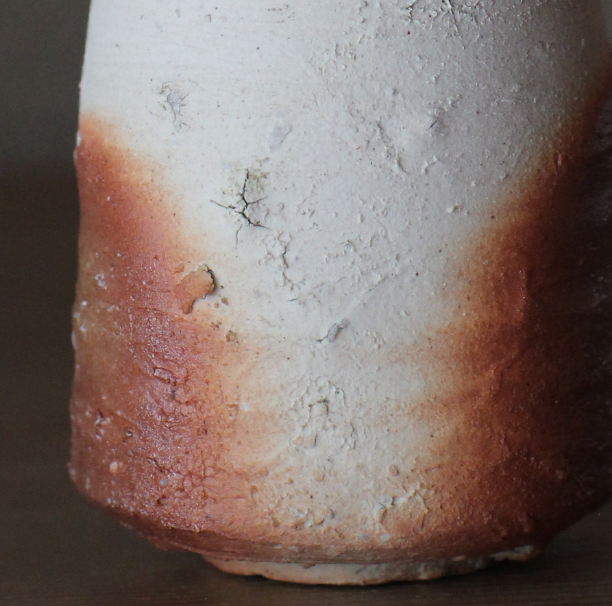 辻村史朗　信楽湯呑｜Shiro Tsujimura, Tea cup, Shigaraki style