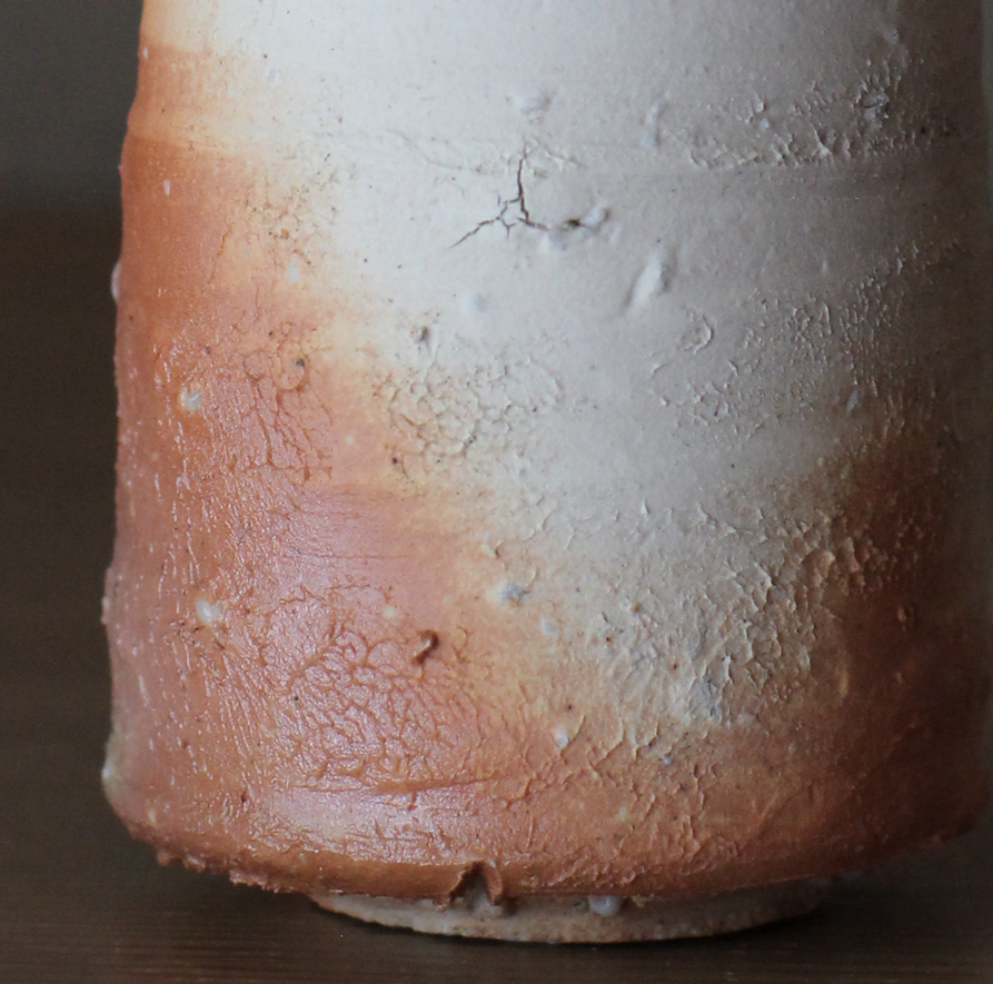 辻村史朗　信楽湯呑｜Shiro Tsujimura, Tea cup, Shigaraki style