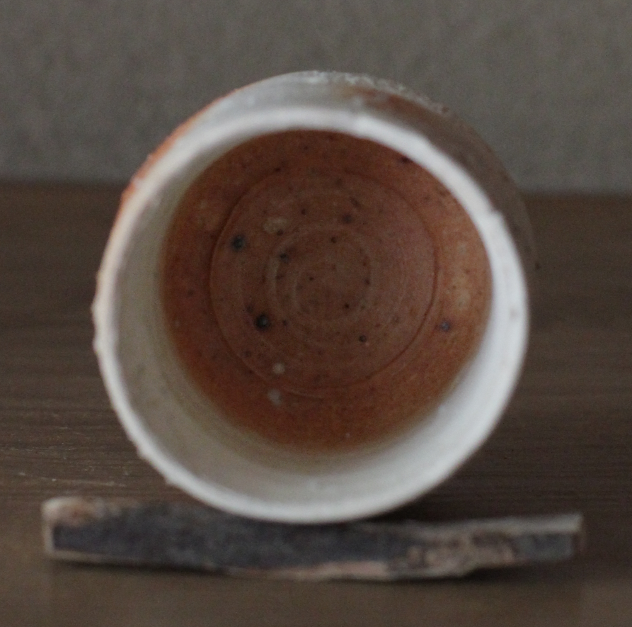 辻村史朗　信楽湯呑｜Shiro Tsujimura, Tea cup, Shigaraki style