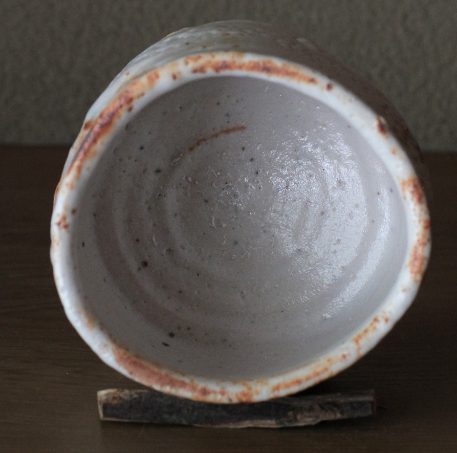 辻村史朗　志野茶盌｜Shiro Tsujimura, Tea bowl, Shino style
