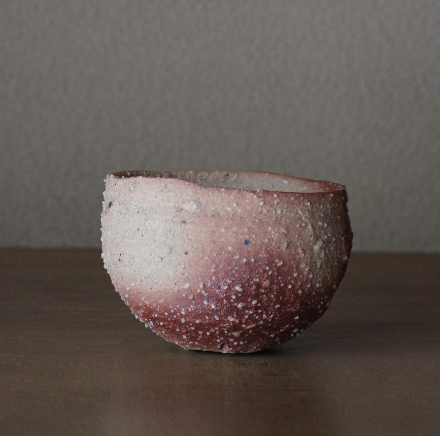 辻村史朗　	信楽茶盌｜Shiro Tsujimura, Tea bowl, Shigaraki style