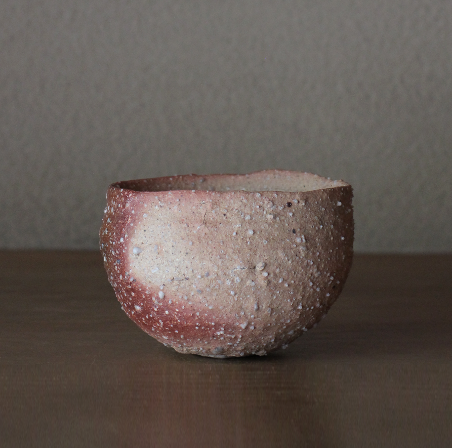 辻村史朗　	信楽茶盌｜Shiro Tsujimura, Tea bowl, Shigaraki style