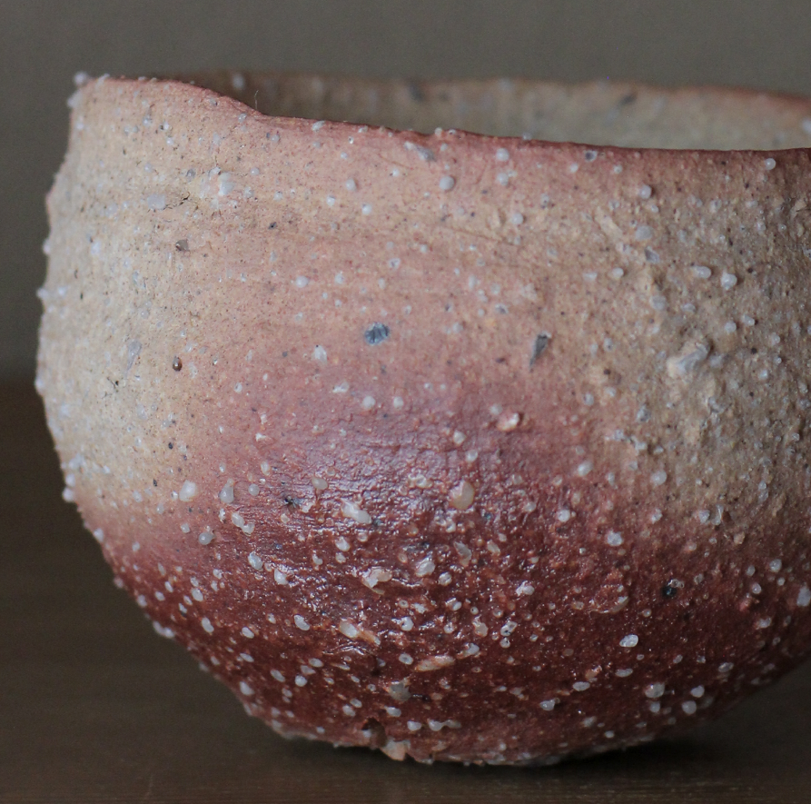 辻村史朗　	信楽茶盌｜Shiro Tsujimura, Tea bowl, Shigaraki style