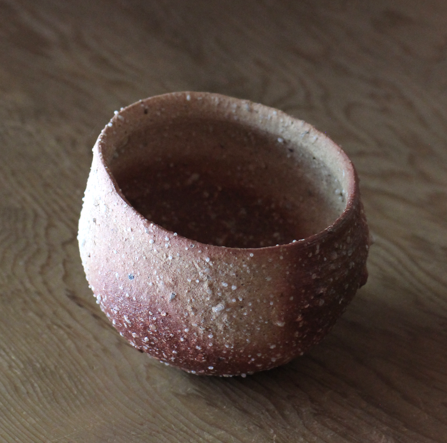 辻村史朗　	信楽茶盌｜Shiro Tsujimura, Tea bowl, Shigaraki style