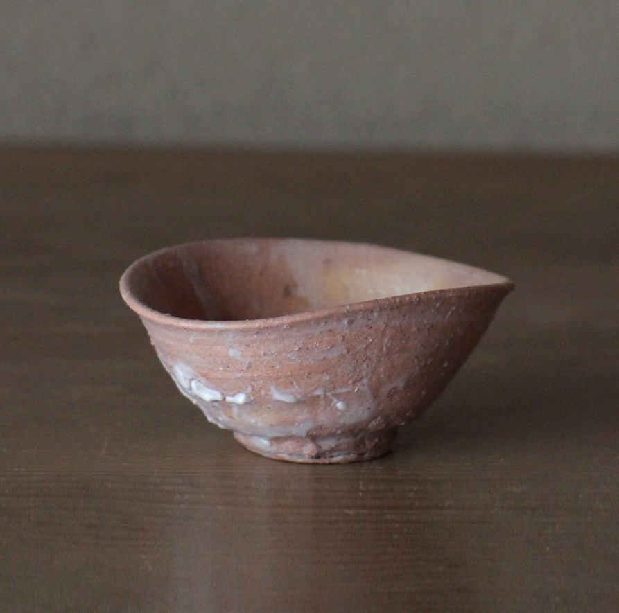 辻村史朗　井戸ぐい呑｜Shiro Tsujimura, Sake cup, Ido style