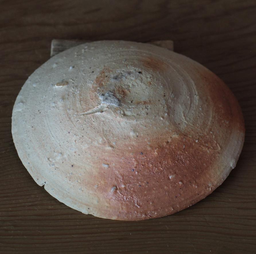 辻村史朗　信楽銘々皿｜Shiro Tsujimura, Small bowl, Shigaraki style 