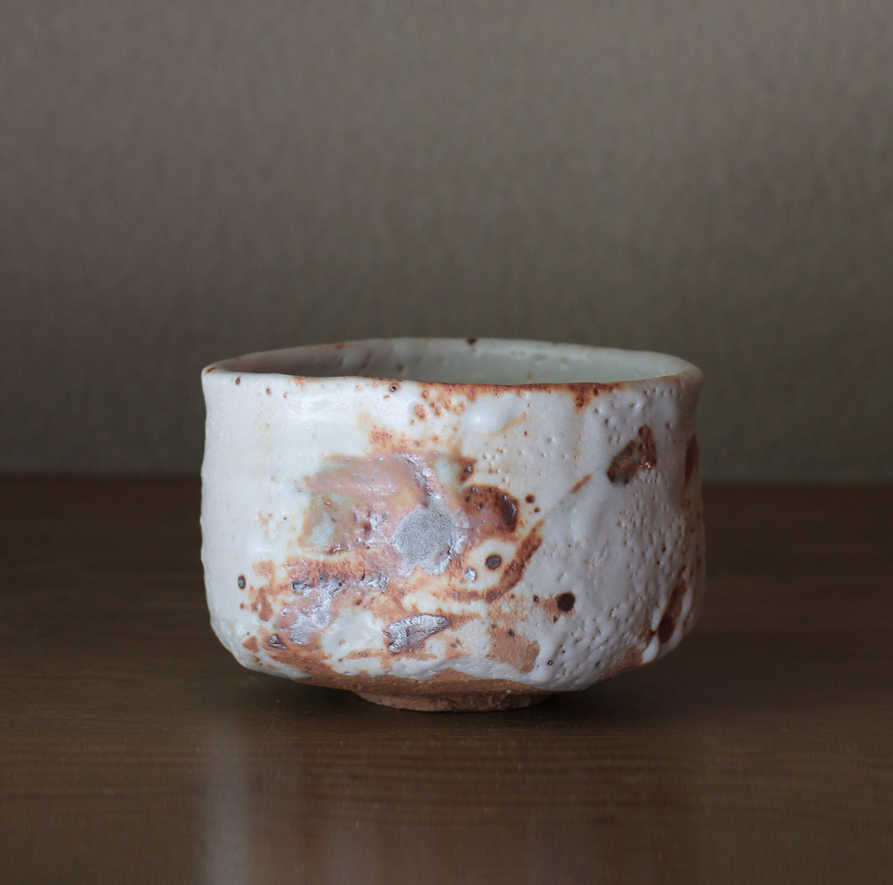 辻村史朗　	志野茶盌｜Shiro Tsujimura, Tea bowl, Shino style
