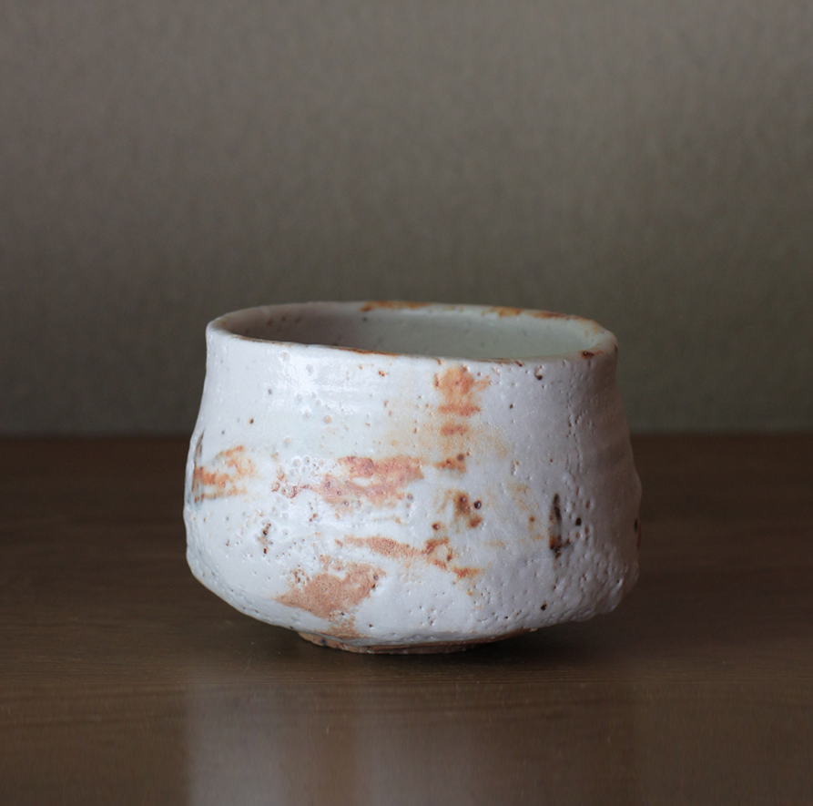 辻村史朗　	志野茶盌｜Shiro Tsujimura, Tea bowl, Shino style
