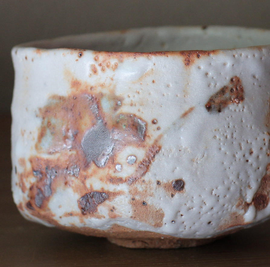 辻村史朗　	志野茶盌｜Shiro Tsujimura, Tea bowl, Shino style