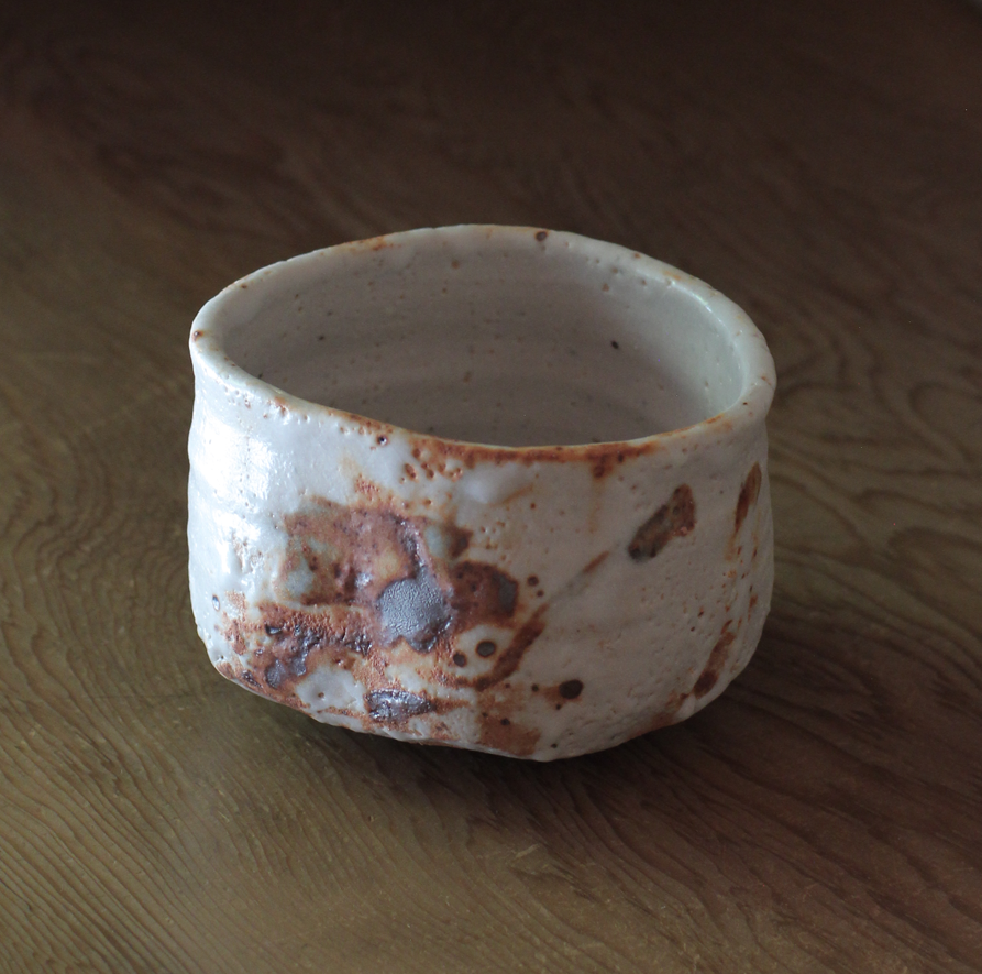 辻村史朗　	志野茶盌｜Shiro Tsujimura, Tea bowl, Shino style