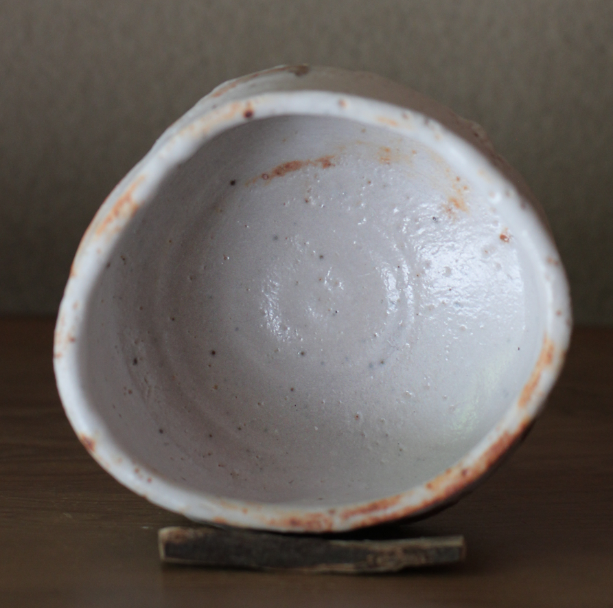 辻村史朗　	志野茶盌｜Shiro Tsujimura, Tea bowl, Shino style