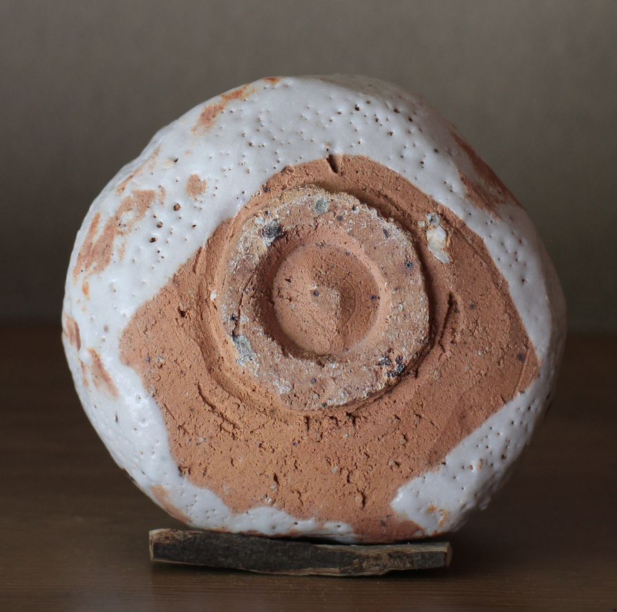 辻村史朗　	志野茶盌｜Shiro Tsujimura, Tea bowl, Shino style