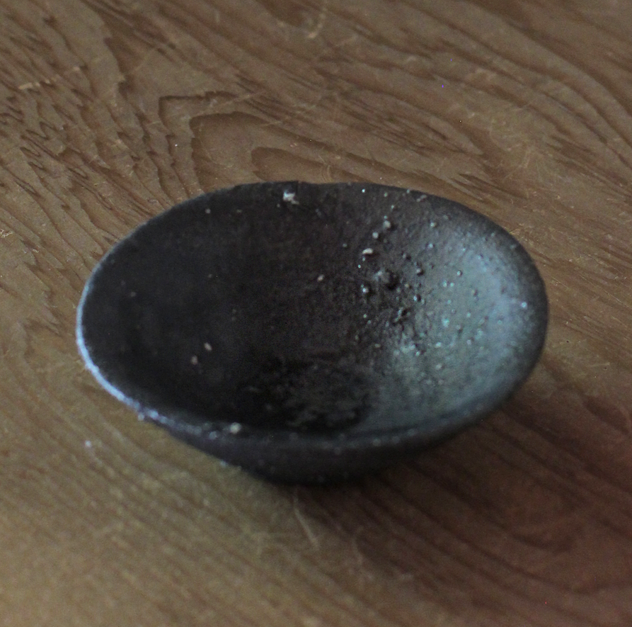 辻村史朗　	伊賀ぐい呑｜Shiro Tsujimura, Sake cup, Iga style
