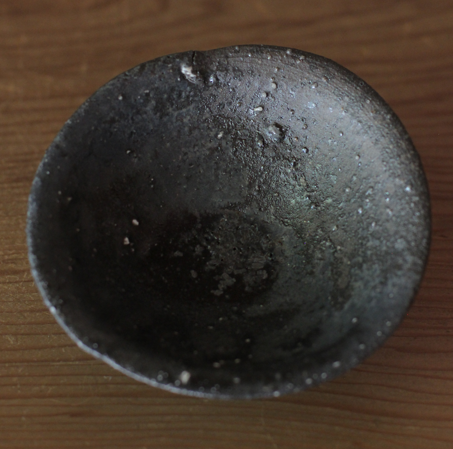 辻村史朗　	伊賀ぐい呑｜Shiro Tsujimura, Sake cup, Iga style