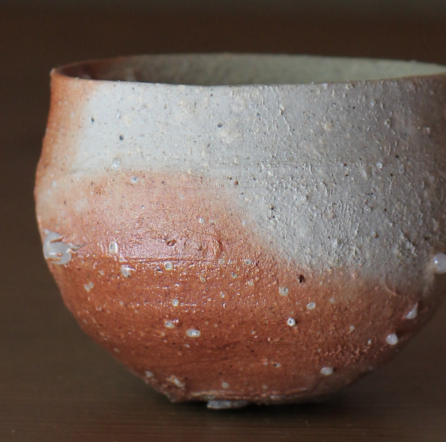 辻村史朗 信楽ぐい呑｜Shiro Tsujimura, Sake cup, Shigaraki style