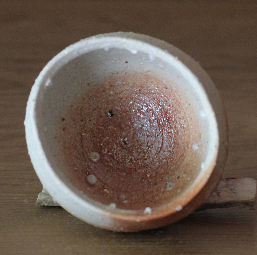 辻村史朗 信楽ぐい呑｜Shiro Tsujimura, Sake cup, Shigaraki style