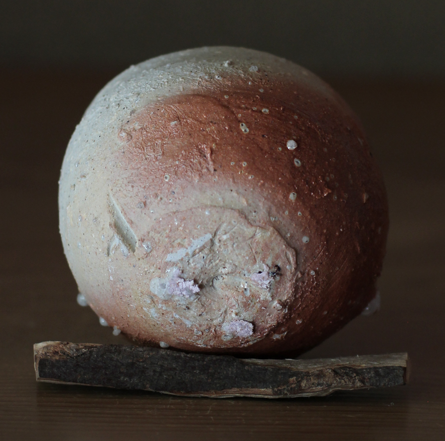 辻村史朗 信楽ぐい呑｜Shiro Tsujimura, Sake cup, Shigaraki style