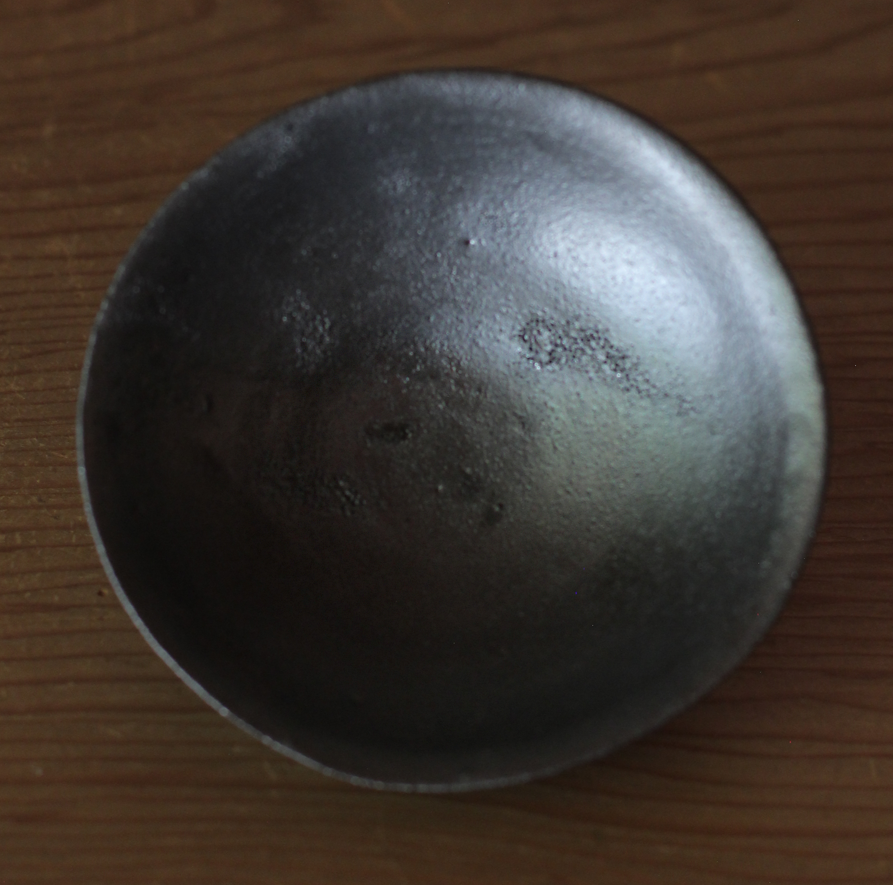 辻村史朗 黒平盃｜Shiro Tsujimura, Black Sake cup