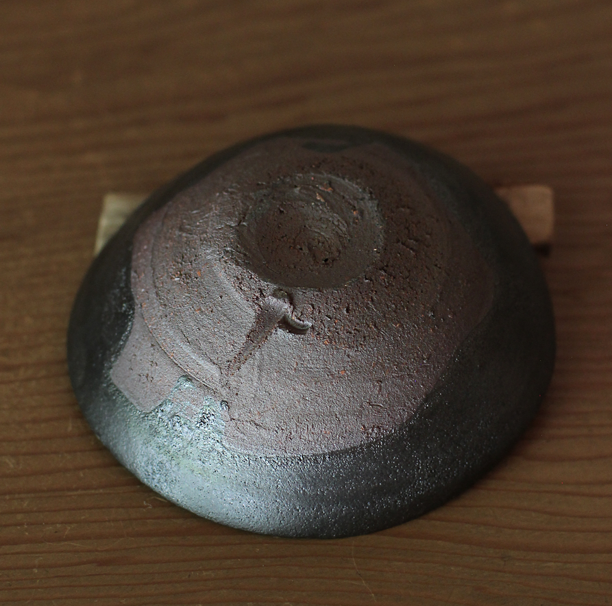辻村史朗 黒平盃｜Shiro Tsujimura, Black Sake cup