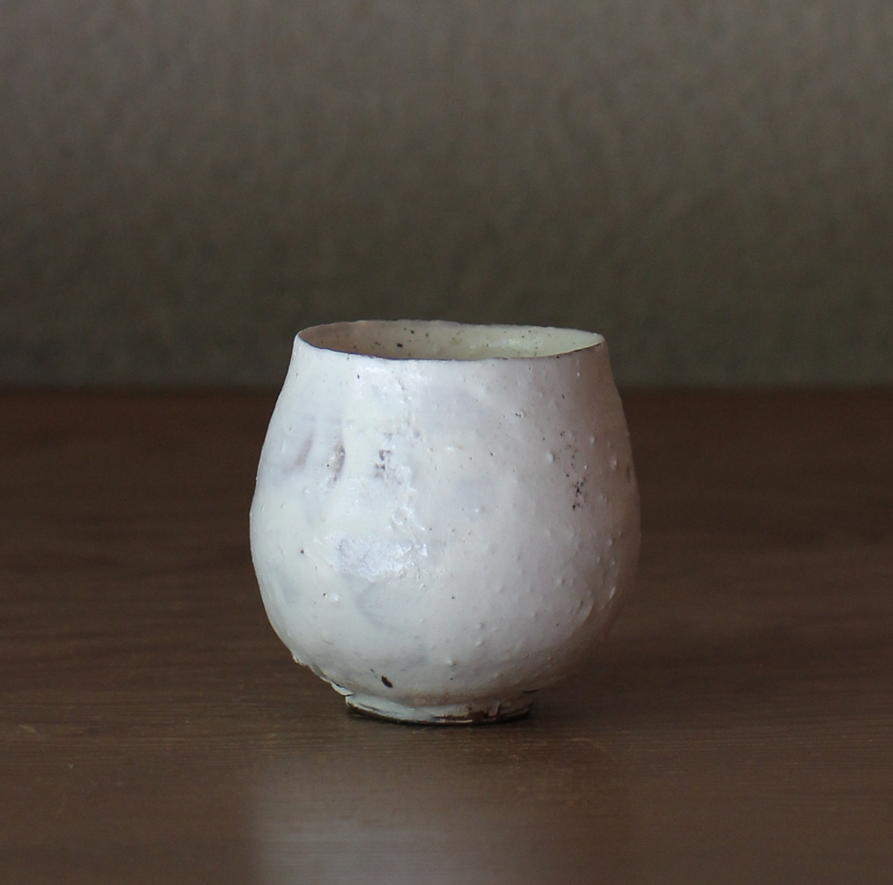 辻村史朗 粉吹ウイスキーカップ｜Shiro Tsujimura, Whisky cup, Kofuki style